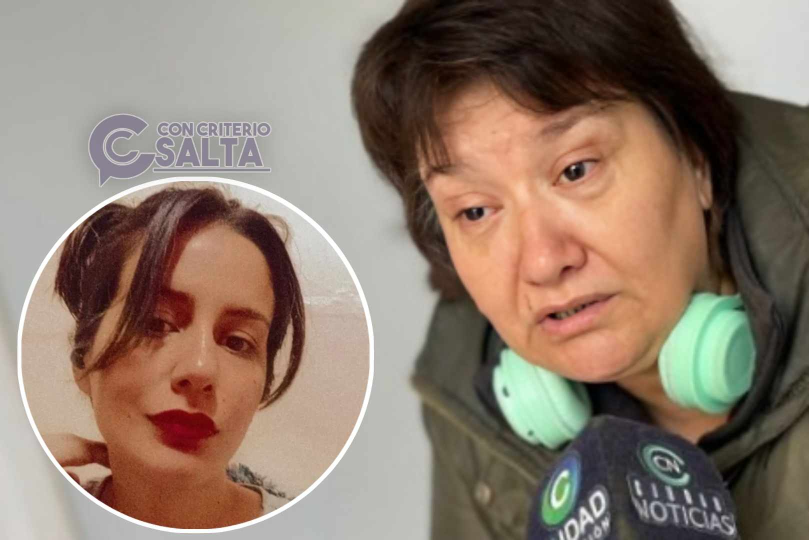 Madre de Cecilia Strzyzowski Reconocí el buzo con el que me dio el