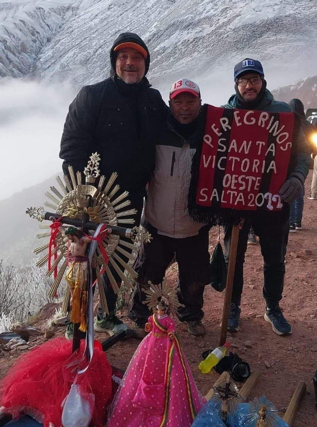 Peregrinos De Santa Victoria Oeste Se Preparan Para El Encuentro Con El