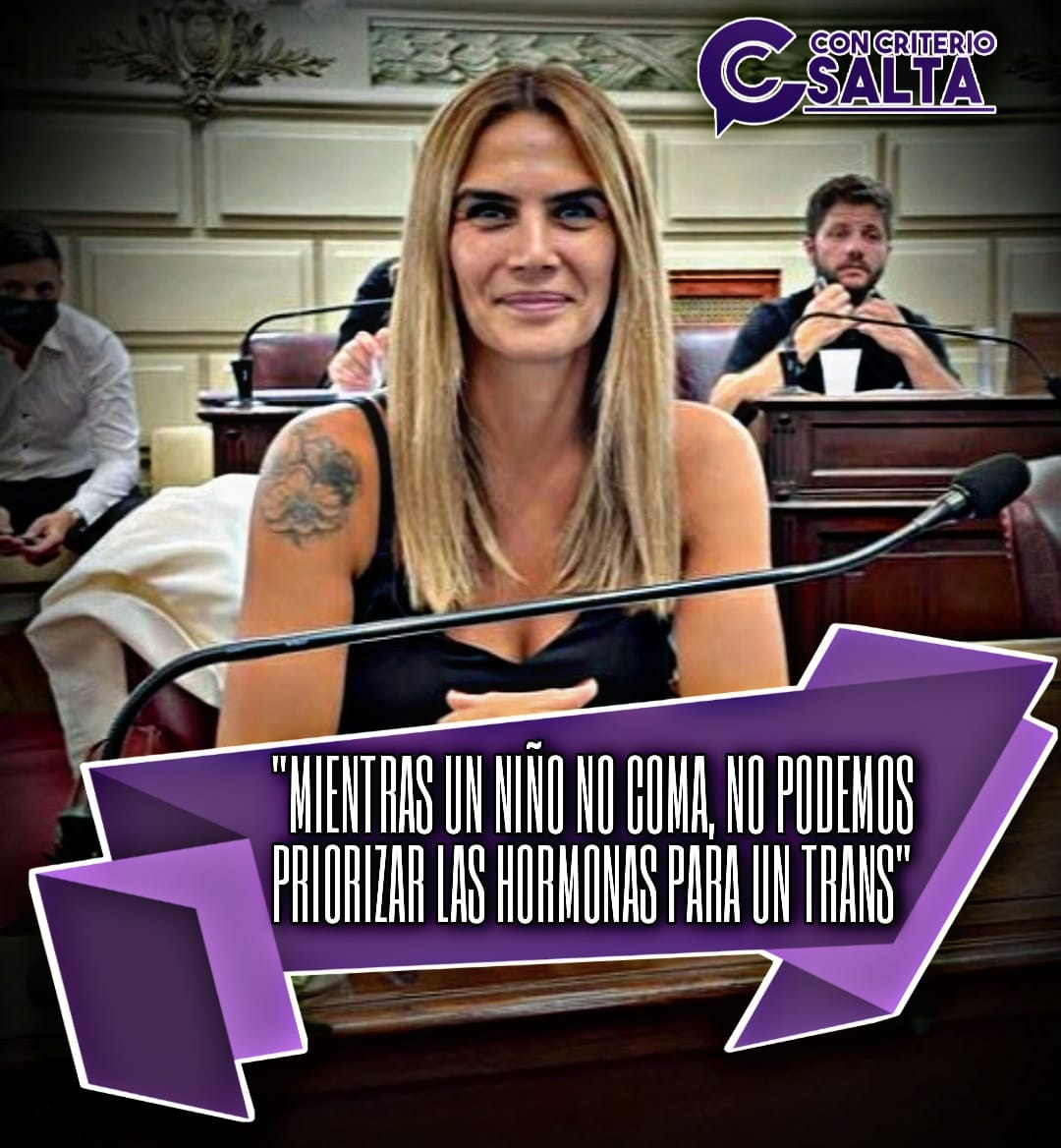 LA POLÉMICA FRASE DE AMALIA GRANATA: “Mientras un niño no coma, no podemos  priorizar la hormonización de un trans