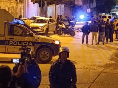 B° FLORESTA | Una persecución policial en Salta terminó con un muerto y paquetes de droga incautados