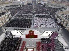 Se prepara un histórico operativo para despedir al papa Francisco