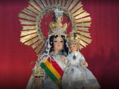 Empiezan a preparar todo para la celebración de la Virgen de Urkupiña