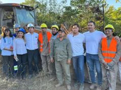 El Gobierno de la provincia inició obras para mejorar el servicio en la zona oeste alta de Tartagal
