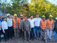 Tartagal inicia una obra histórica para que los barrios altos tengan agua potable