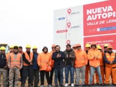 Salta inició la Autopista del Valle de Lerma, la obra vial más importante de las últimas décadas