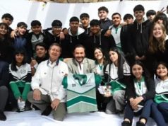 Sáenz inauguró ExpoFuturo 2025 que orientará el camino académico de casi 50 mil alumnos