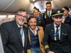 El Gobernador recibió el primer vuelo directo de Copa Airlines Panamá-Salta