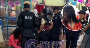 Tres menores robaron en galerías y se burlaban de sus víctimas al ser detenidos