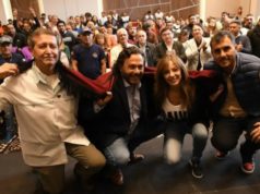 Gremios salteños respaldaron a sáenz y a sus candidatos, destacando su defensa por los derechos de los trabajadores