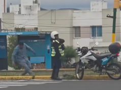 “¿Sabes quién soy yo? ¿Sabes quién soy yo? | Salteño protagonizó un papelón y la policía lo detuvo en plena avenida