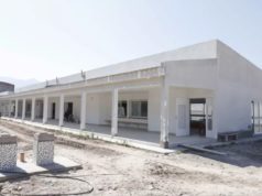 Ejecutan obras de ampliación y refacción en el secundario 5.038 de Villa Lavalle