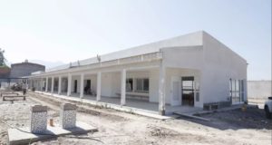 Ejecutan obras de ampliación y refacción en el secundario 5.038 de Villa Lavalle