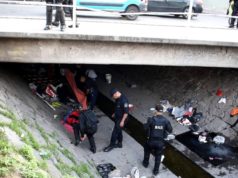 15 LIMPIAS VIDRIOS DETENIDOS | Dormían bajo el canal de la Esteco, pero eran buscados por la policía y estaban armados