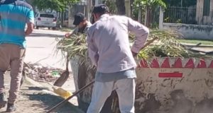 Operativo intensivo de limpieza: la Municipalidad de Orán refuerza el trabajo en calles y zonas críticas de la ciudad