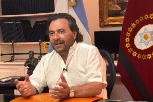 Sáenz sobre el nuevo Gabinete nacional: “Espero que tenga una mirada federal, a pesar de que todos son de Buenos Aires”