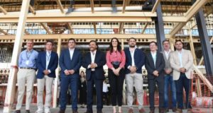 La ampliación del aeropuerto de Salta tiene un 50% de avance: El Gobernador recorrió las obras