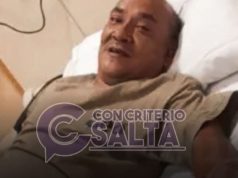 EXHAUSTO Y EN PAZ | Así quedó un policía tras salvar a una familia de un incendio