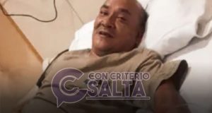 EXHAUSTO Y EN PAZ | Así quedó un policía tras salvar a una familia de un incendio