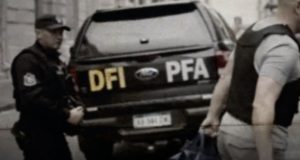 Importante despliegue policial en el Banco Más Ventas