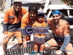 ¿Una tradición familiar? Salteños agradecen a los recolectores de residuos