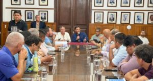 Aguas del Norte presentó el plan de obras 2026 en Diputados