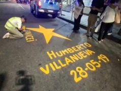 Continúa el reacondicionamiento de Estrellas Amarillas en las calles de la ciudad