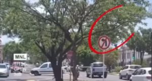 Aquí nadie tiene coronita: multan a empleado municipal por no respetar las señales