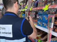 Amplio operativo de control por venta de pirotecnia sonora