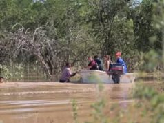 Rivadavia Banda Sur: continúan ayudando a las familias afectadas por la crecida del Río Bermejo