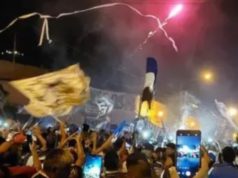 Incidentes y demorados durante los festejos por el aniversario de Juventud Antoniana