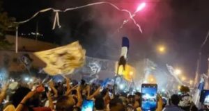 Incidentes y demorados durante los festejos por el aniversario de Juventud Antoniana