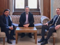 El gobernador Sáenz mantendrá hoy una reunión de trabajo con el Ministro del Interior de la Nación