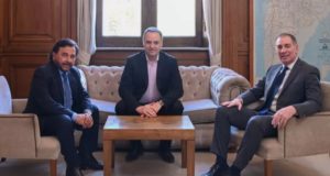 El gobernador Sáenz mantendrá hoy una reunión de trabajo con el Ministro del Interior de la Nación