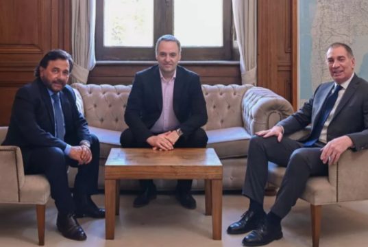 El gobernador Sáenz mantendrá hoy una reunión de trabajo con el Ministro del Interior de la Nación