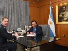 Sáenz planteó a Santilli la agenda de prioridades para Salta y requirió más previsibilidad en los fondos de obras federales