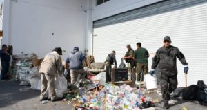 El municipio retiró un basural que afectaba a vecinos del centro