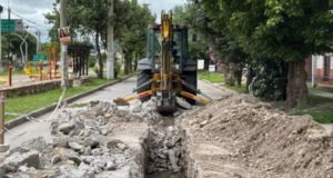 Aguas del Norte renovó cañerías cloacales en barrio San Francisco para optimizar el servicio