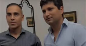 A dos cuadras y media y con una sola mano acertó | Un gendarme salteño logró un récord mundial