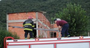 TRAGEDIA EN ZONA NORTE | Murió un hombre electrocutado mientras hacía un trabajo en una casa de barrio Manuel Castilla