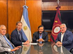 Sáenz, Jaldo y Jalil plantearon a Nación el impacto de la reforma laboral, situación fiscal y estado de las rutas nacionales