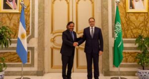 El Gobernador y el Embajador de Arabia Saudita avanzaron en una agenda bilateral de intercambios