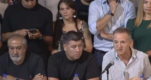 La CGT ratificó el paro contra la reforma laboral y vinculó el cierre de FATE al “fracaso” del plan económico