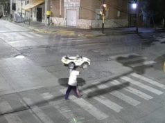 Robó el autito que usan niños que luchan contra el cáncer y terminó preso