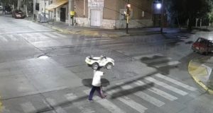 Robó el autito que usan niños que luchan contra el cáncer y terminó preso