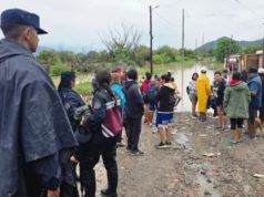 Intenso trabajo de asistencia integral a personas afectadas por el temporal en distintas localidades de la provincia