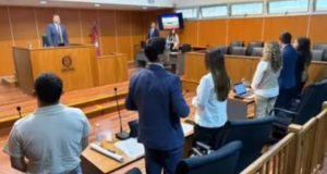 Comenzó el primer juicio por jurados y la defensa admitió la responsabilidad del acusado
