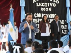 Más de 350 mil alumnos comenzaron hoy las clases: el gobernador Sáenz inauguró el ciclo lectivo 2026 desde Cachi