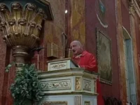 Domingo de Ramos en Salta: Cargnello llamó a mirar el dolor y renovar la fe