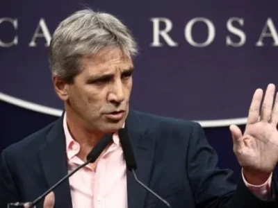 Caputo en Washington: «La prioridad ahora es bajar impuestos y eliminar regulaciones»