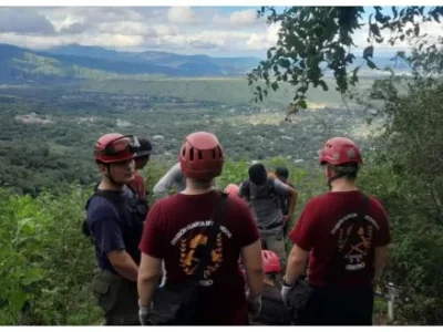Cerro Elefante: una lesión en altura terminó con un amplio despliegue de emergencia